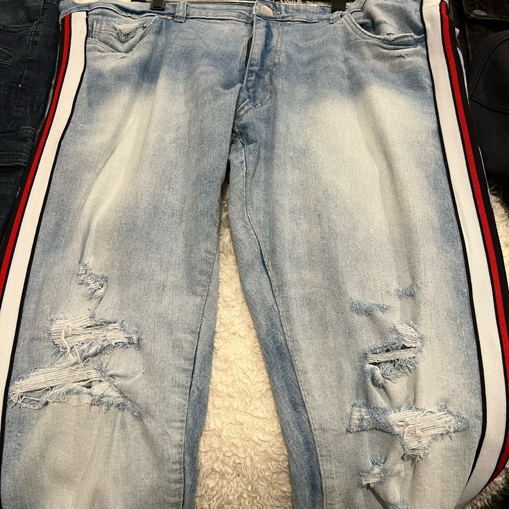 Pants slim